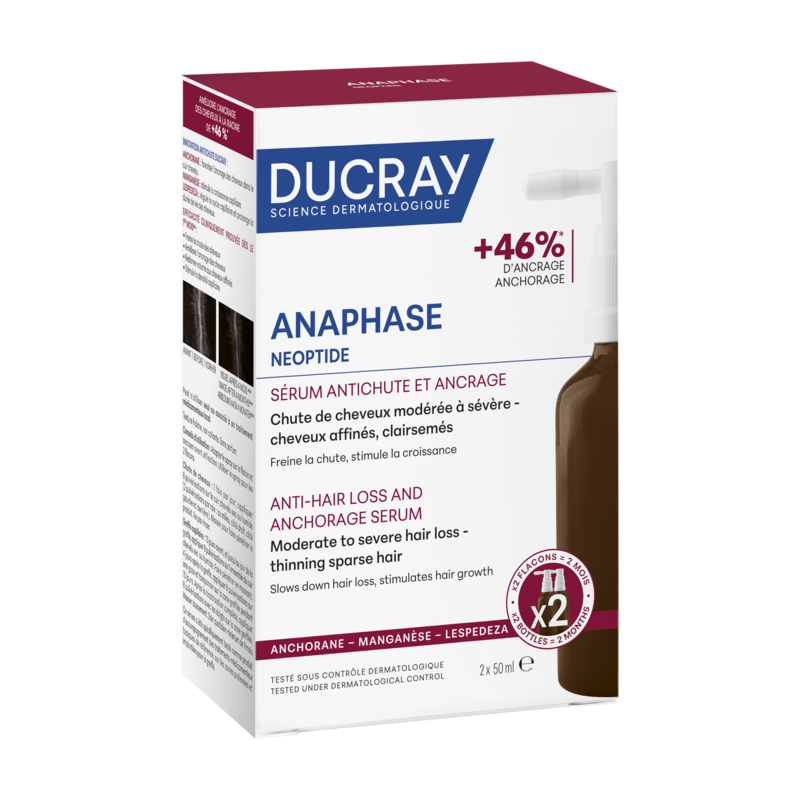 Siero contro la caduta dei capelli