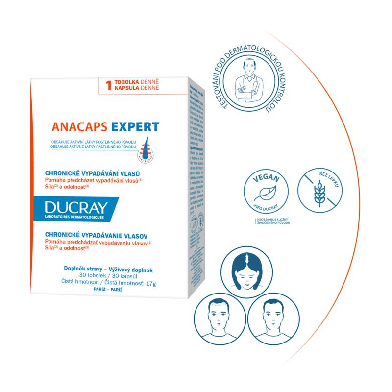 Anacaps Expert Doplněk stravy