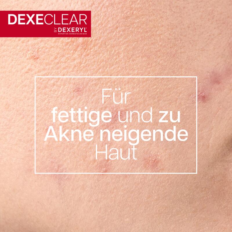 DEXECLEAR Anti-Unreinheiten schäumendes Gel