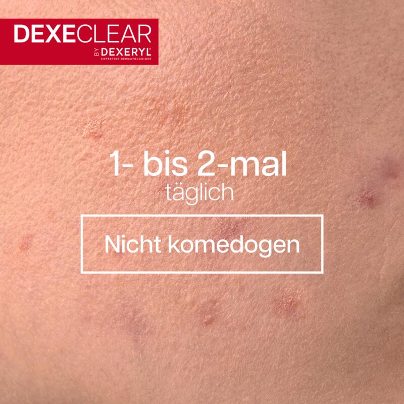 DEXECLEAR Anti-Unreinheiten schäumendes Gel