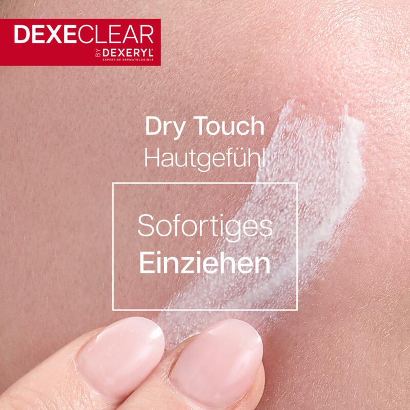 DEXECLEAR Mattierendes Aquafluid SPF 50+