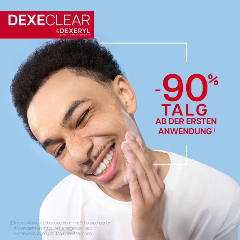 DEXECLEAR Anti-Unreinheiten schäumendes Gel
