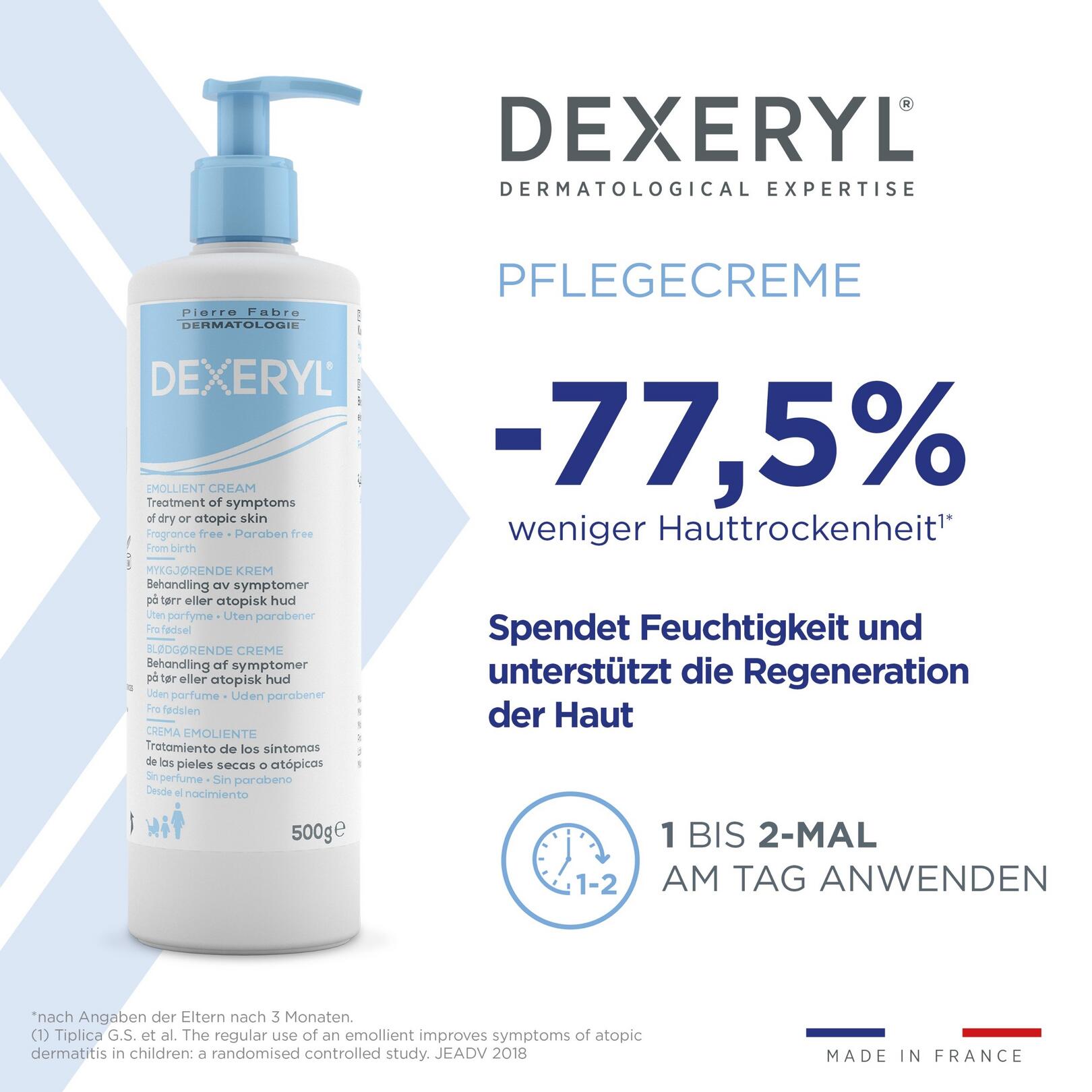 Dexeryl Pflegecreme