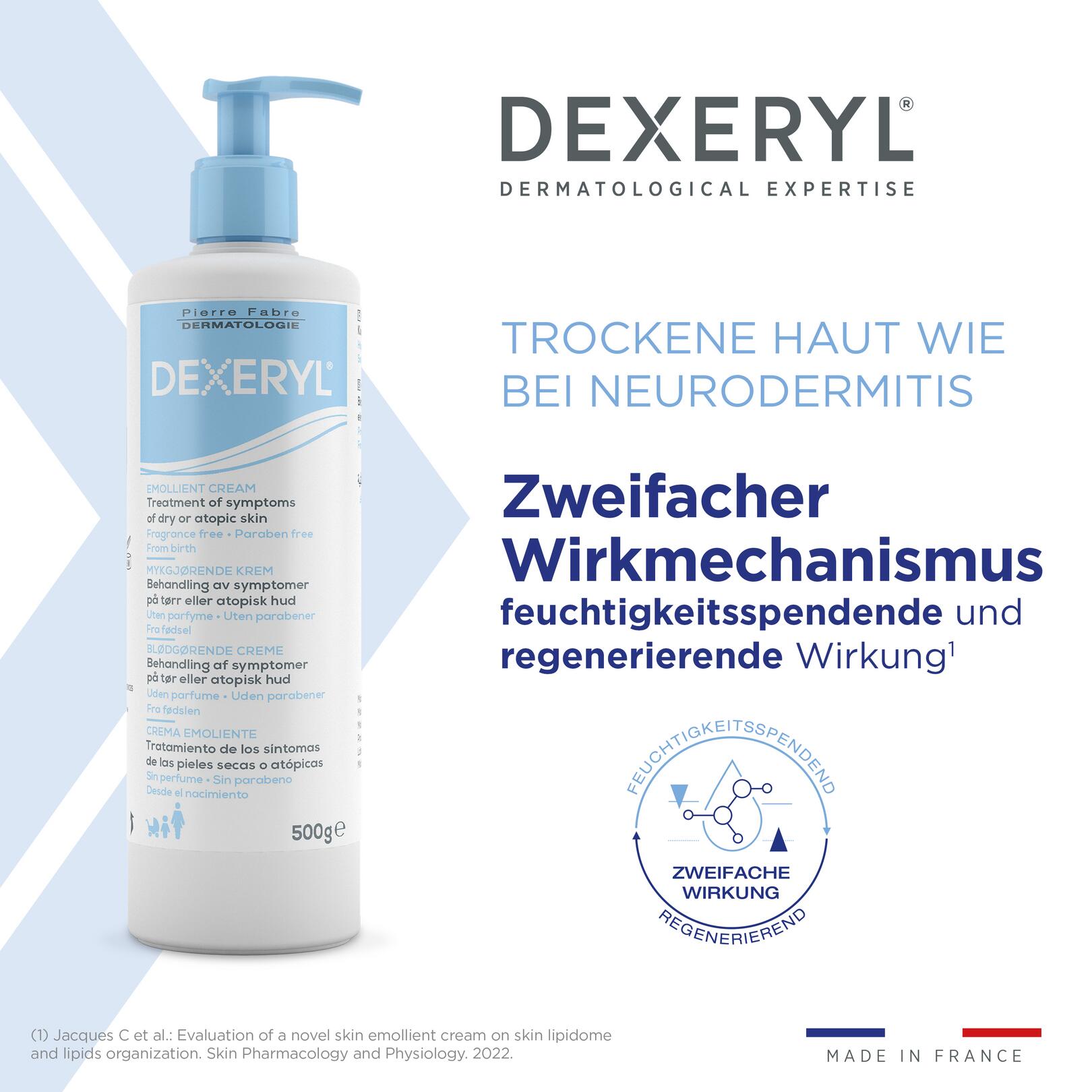 Dexeryl Pflegecreme