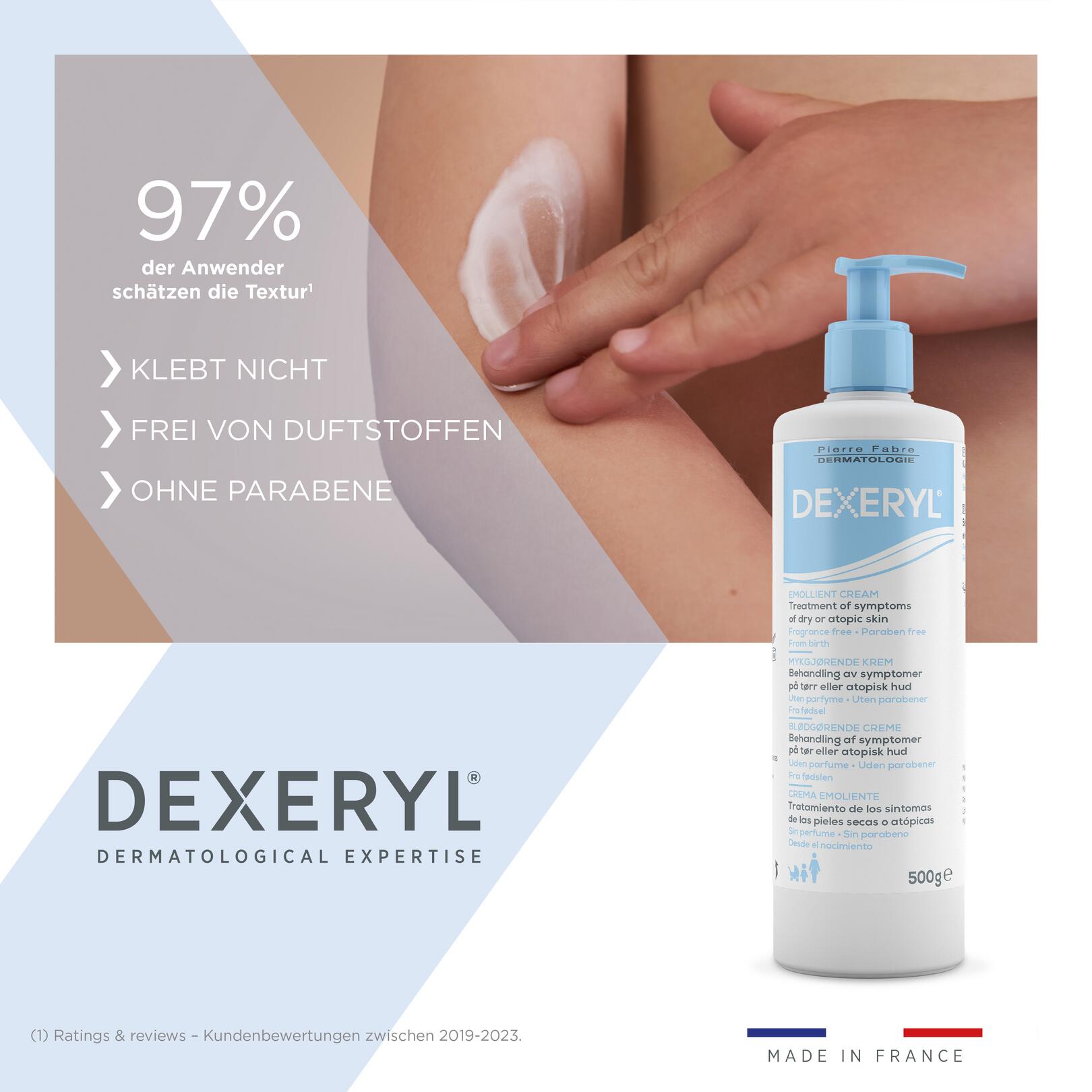 Dexeryl Pflegecreme
