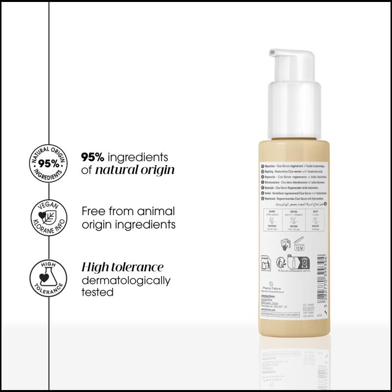 Repairing Cica-Serum with Organic Cupuaçu & Hyaluronic Acid - Very Dry, Damaged Hair