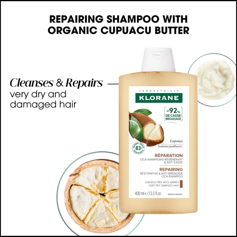 Repairing Shampoo with Organic Cupuacu - Very Dry, Damaged hair