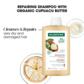 Repairing Shampoo with Organic Cupuacu - Very Dry, Damaged hair