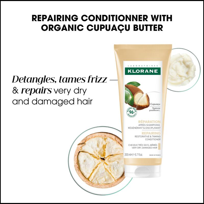 Repairing Conditioner with Organic Cupuacu - Very Dry, Damaged hair