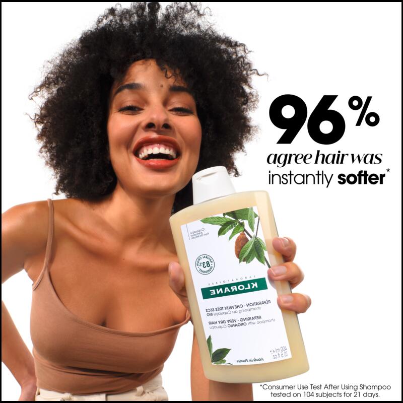 Repairing Shampoo with Organic Cupuacu - Very Dry, Damaged hair