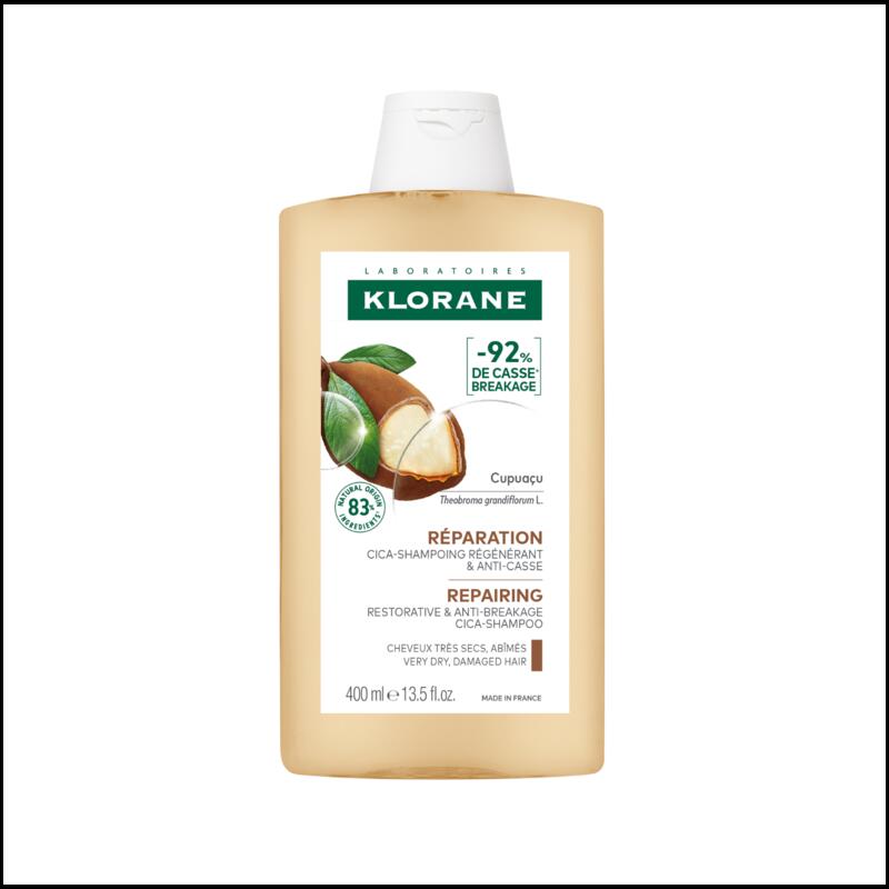 Repairing Shampoo with Organic Cupuacu - Very Dry, Damaged hair