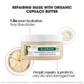 Repairing Mask with Organic Cupuacu butter - Very Dry, Damaged hair