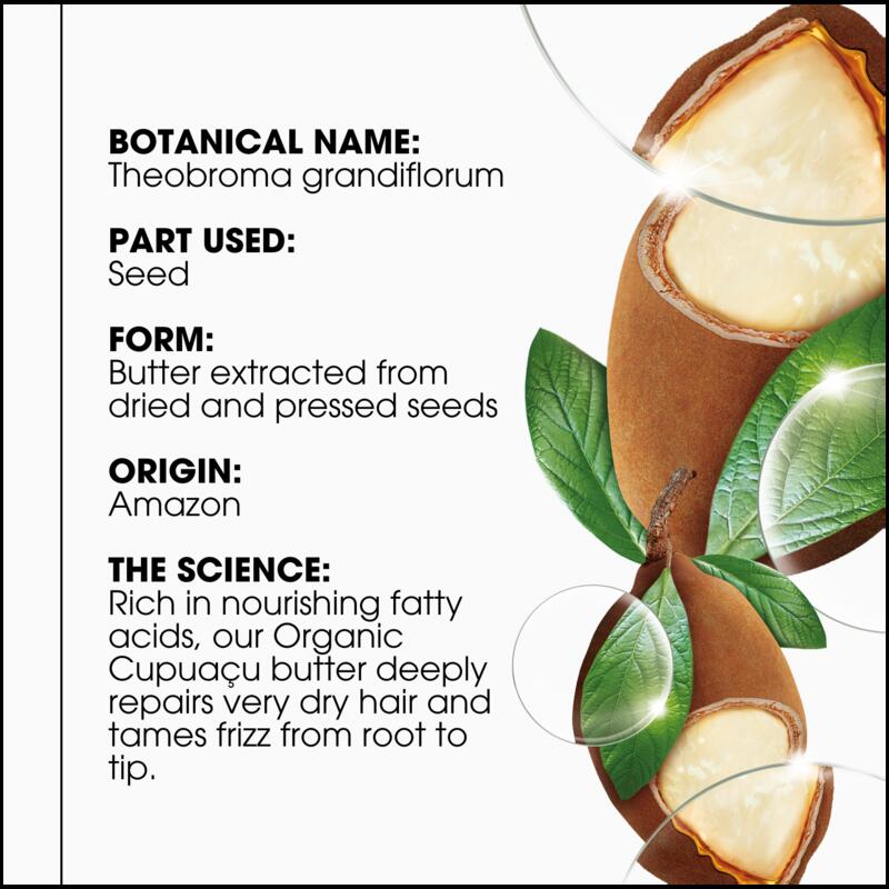 Repairing Cica-Serum with Organic Cupuaçu & Hyaluronic Acid - Very Dry, Damaged Hair