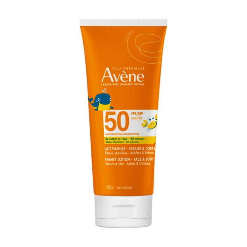 Lait Famille Haute Protection solaire FPS 50