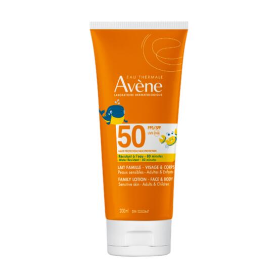 Lait Famille Haute Protection solaire FPS 50