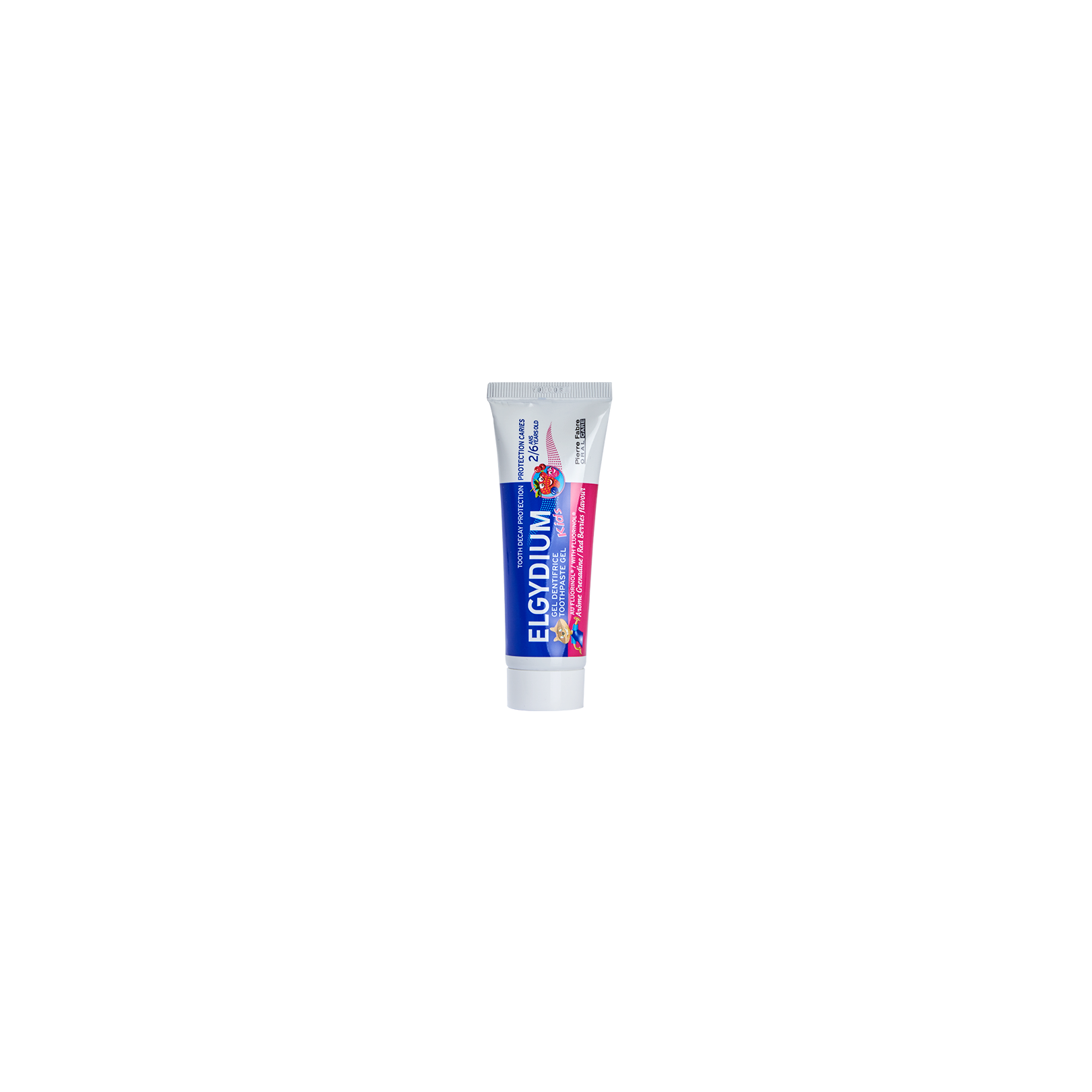 ELGYDIUM Kids Sabor Frutos Silvestres – Gel dentífrico de 3 a 6 anos