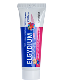  ELGYDIUM Dentífricos, ELGYDIUM Kids Sabor Frutos Silvestres – Gel dentífrico de 3 a 6 anos