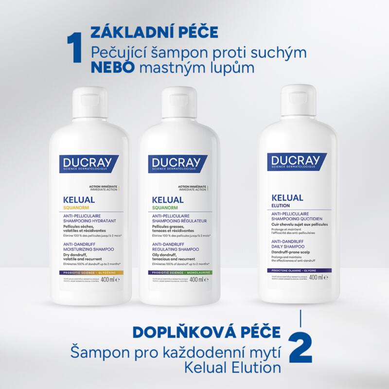 Denní šampon proti lupům