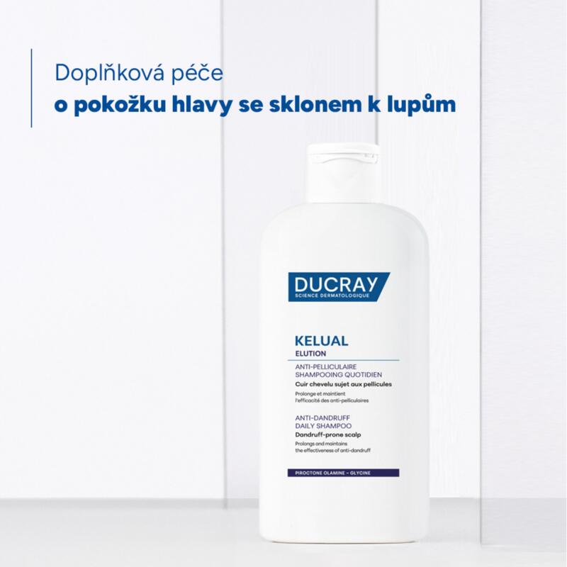Denní šampon proti lupům