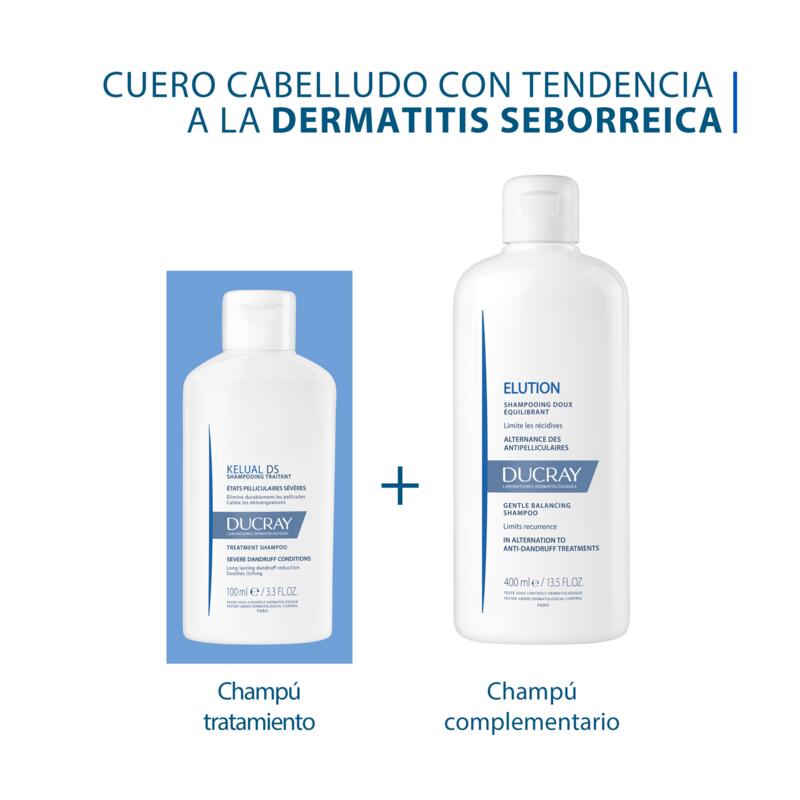 Shampoo tratamiento caspa severa