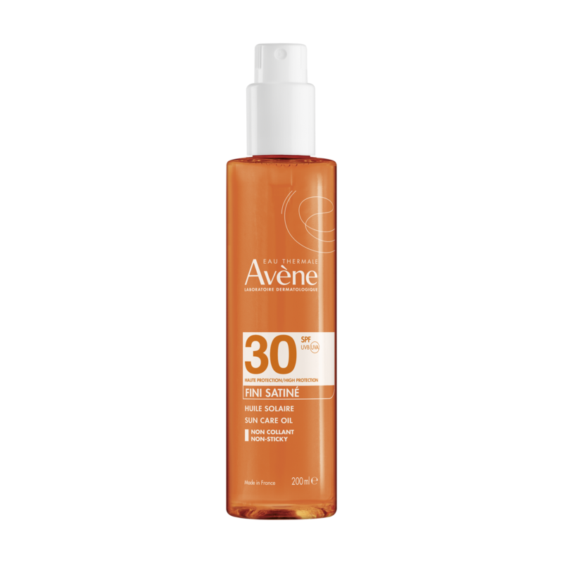 Slnečný olej SPF 30