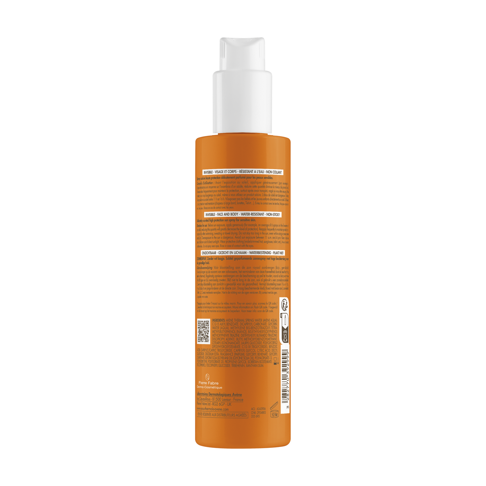 Αντηλιακό Σπρέι SPF 30