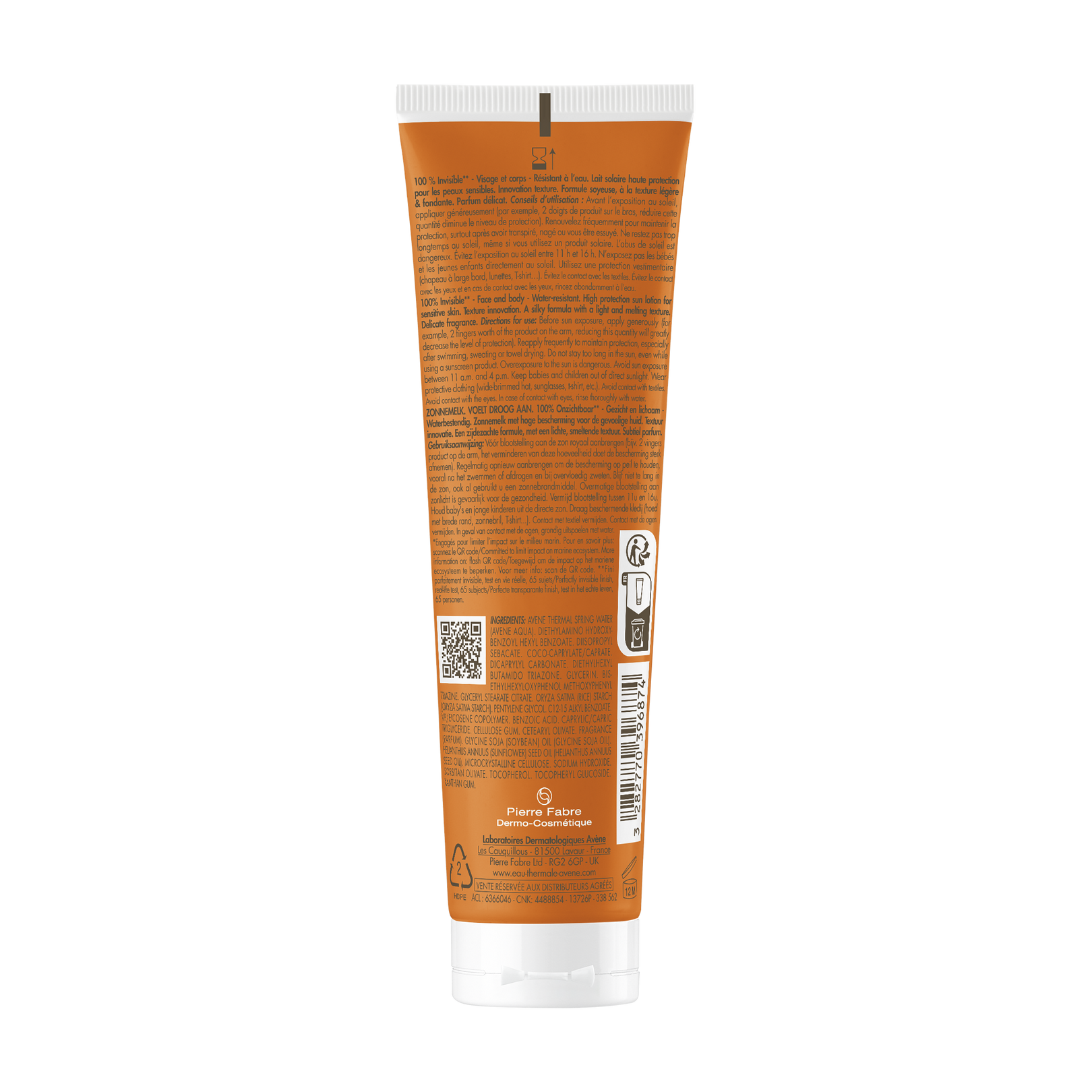 LAIT SOLAIRE SPF50