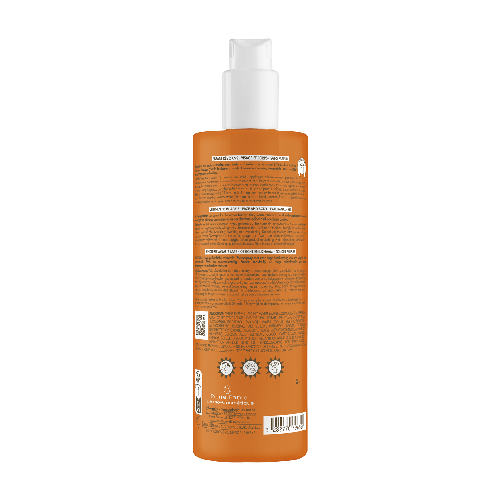 FAMILY SPRAY SPF50+ | Solspray til hele familien