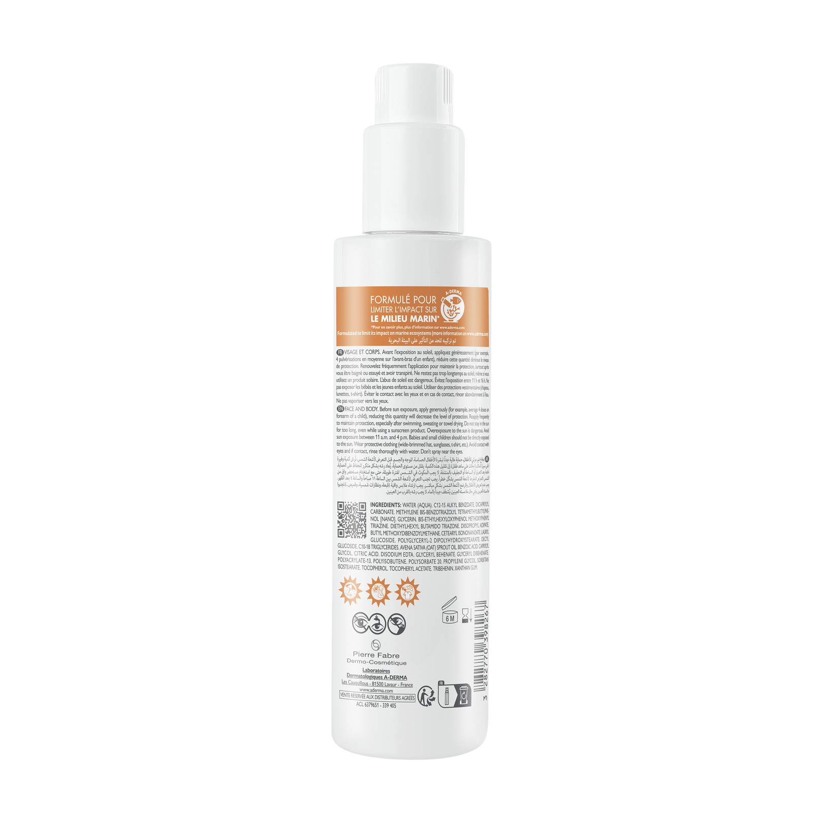 Zonnespray voor kinderen SPF50+