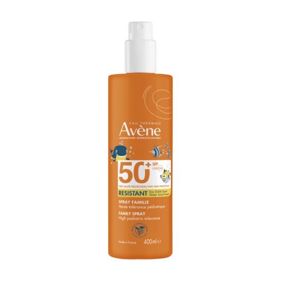 Thermaal Water van Avène ZONNESPRAY VOOR KINDEREN SPF50+