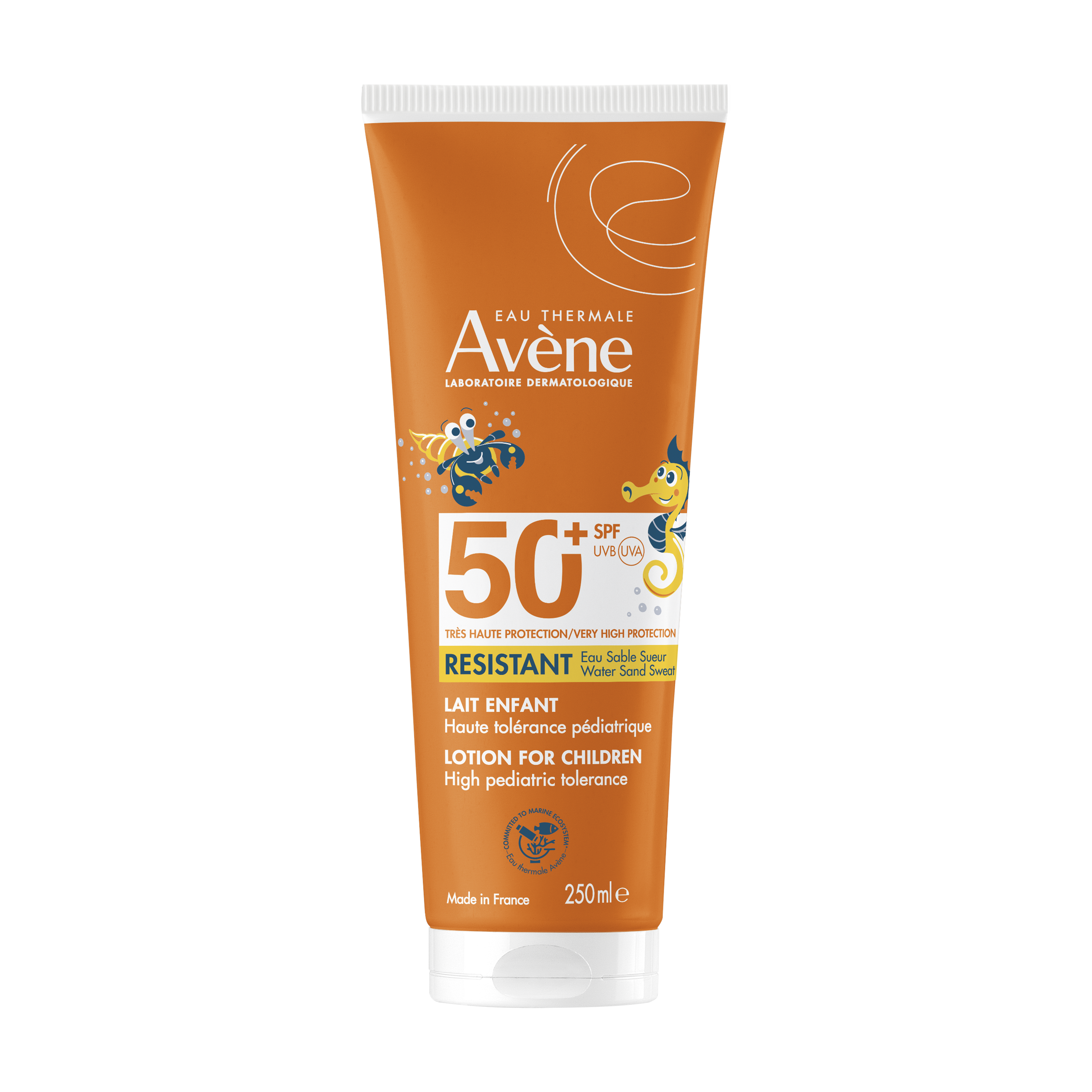 Eau Thermale Avène LECHE NIÑOS SPF50+ 