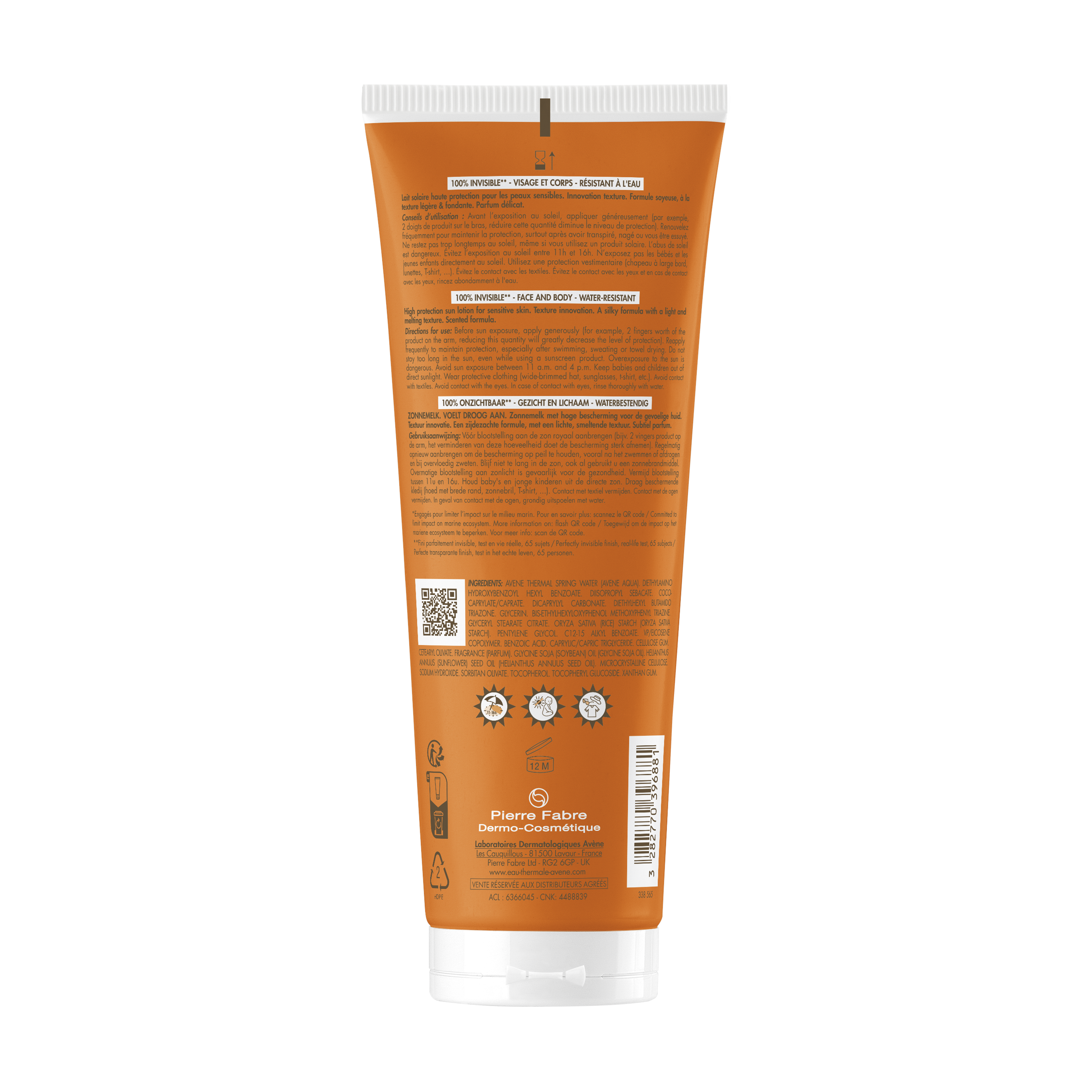 Sonnenmilch SPF 50+