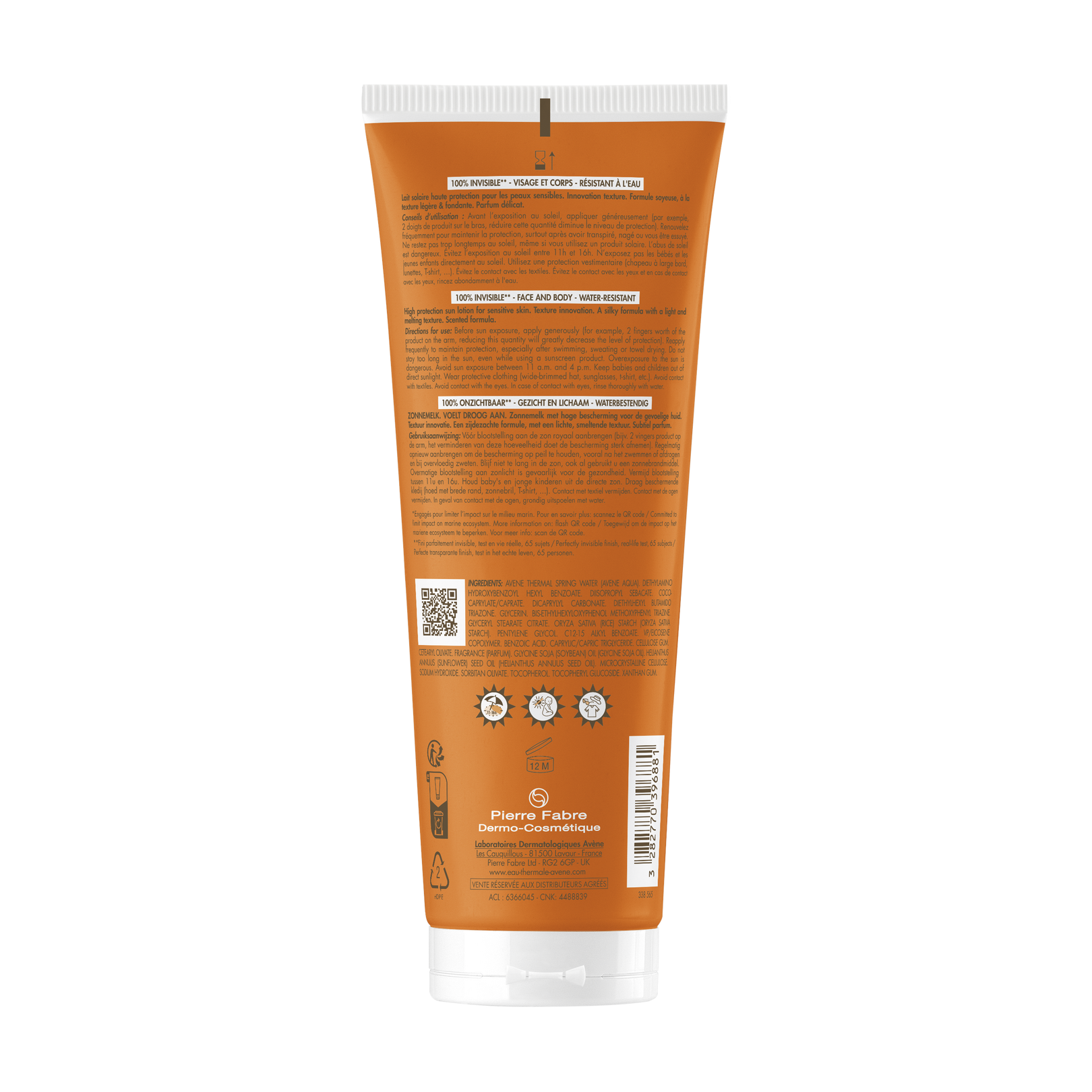 Lait spf 50+