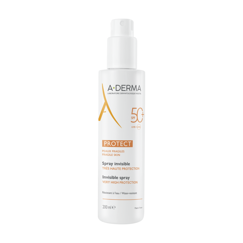 Spray invisibile SPF 50+ Protezione molto alta
