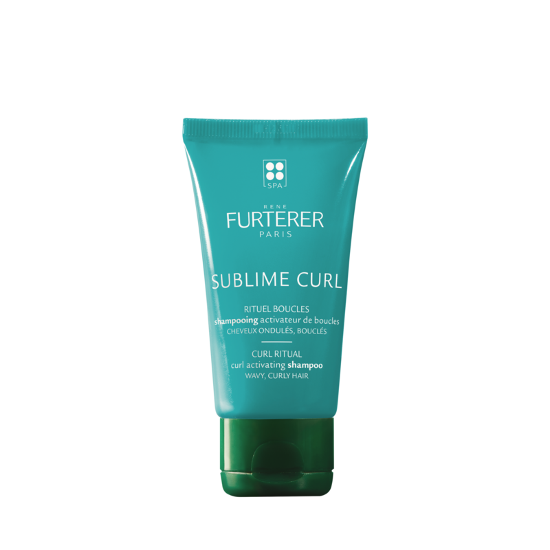 Shampooing activateur de boucles