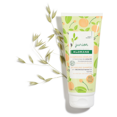  Petit Junior, Ontwarrende Shampoo met Perzik met BIO Haver