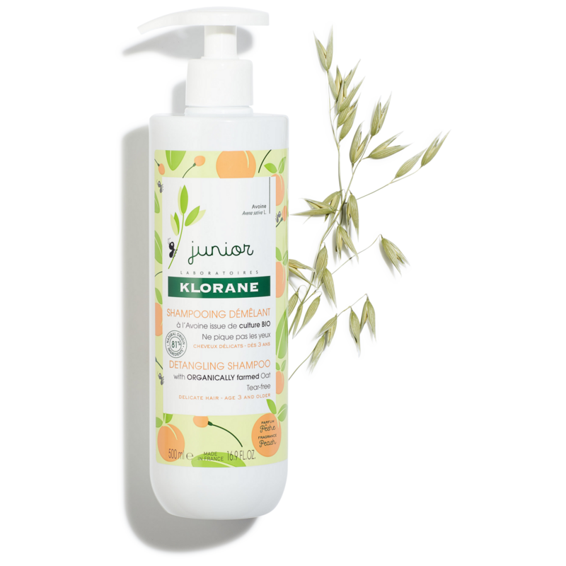 Shampoing Démêlant - Parfum Pêche