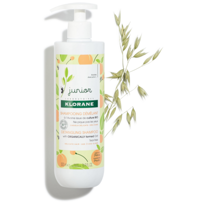  Petit Junior, Shampoing Démêlant - Parfum Pêche