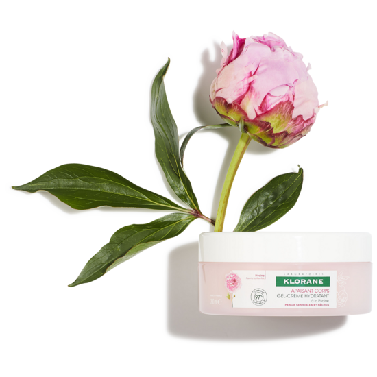  Cuerpo, Gel-crema hidratante a la Peonía