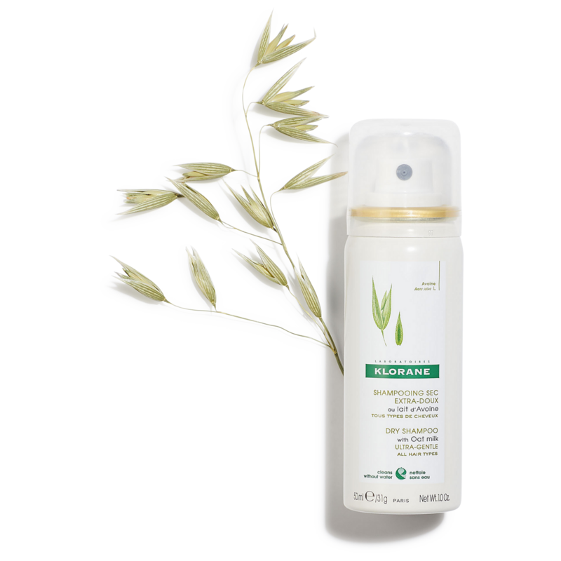 Shampoing sec au lait d'Avoine