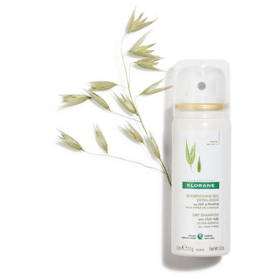 Cheveux, Shampoing sec au lait d'Avoine