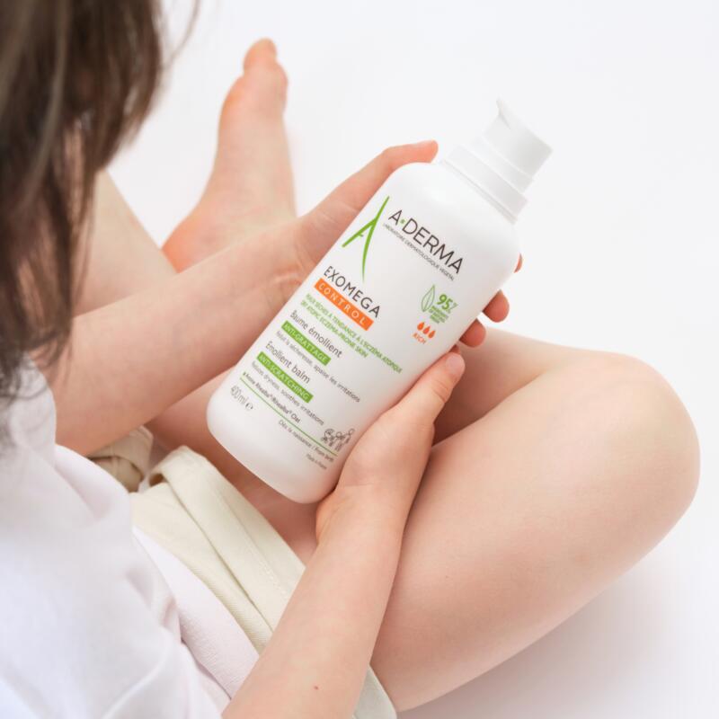 Emolienčný balzam proti svrbeniu