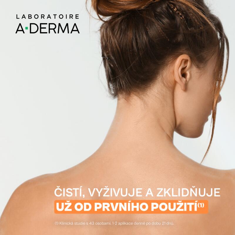 Zvláčňující sprchový olej PROTI ŠKRÁBÁNÍ