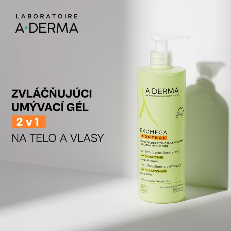  Zvláčňujúci Umývací gél 2 v 1 – proti škrabaniu