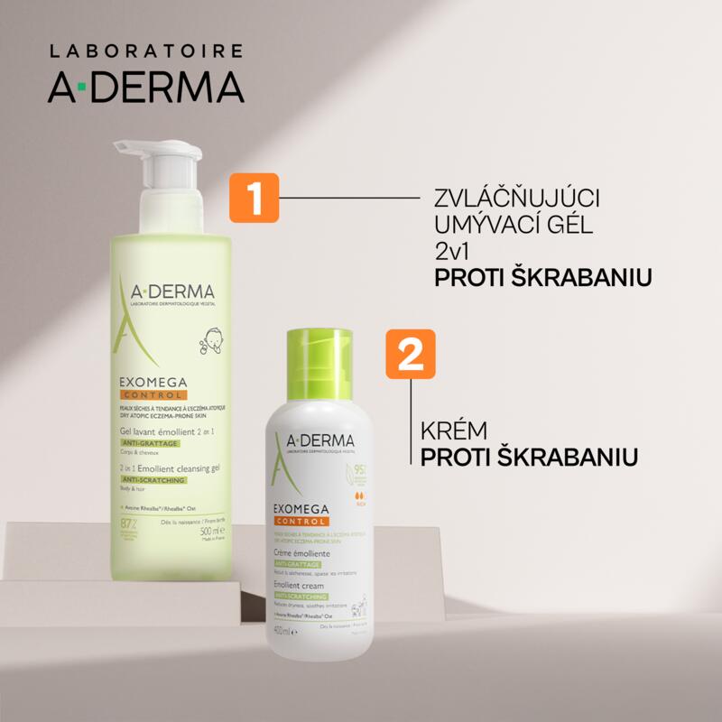  Zvláčňujúci Umývací gél 2 v 1 – proti škrabaniu