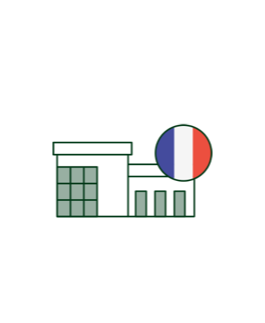Τα προϊόντα μας κατασκευάζονται κατά 100% στη Γαλλία (με το 77% να κατασκευάζεται στη Νοτιοδυτική Γαλλία)