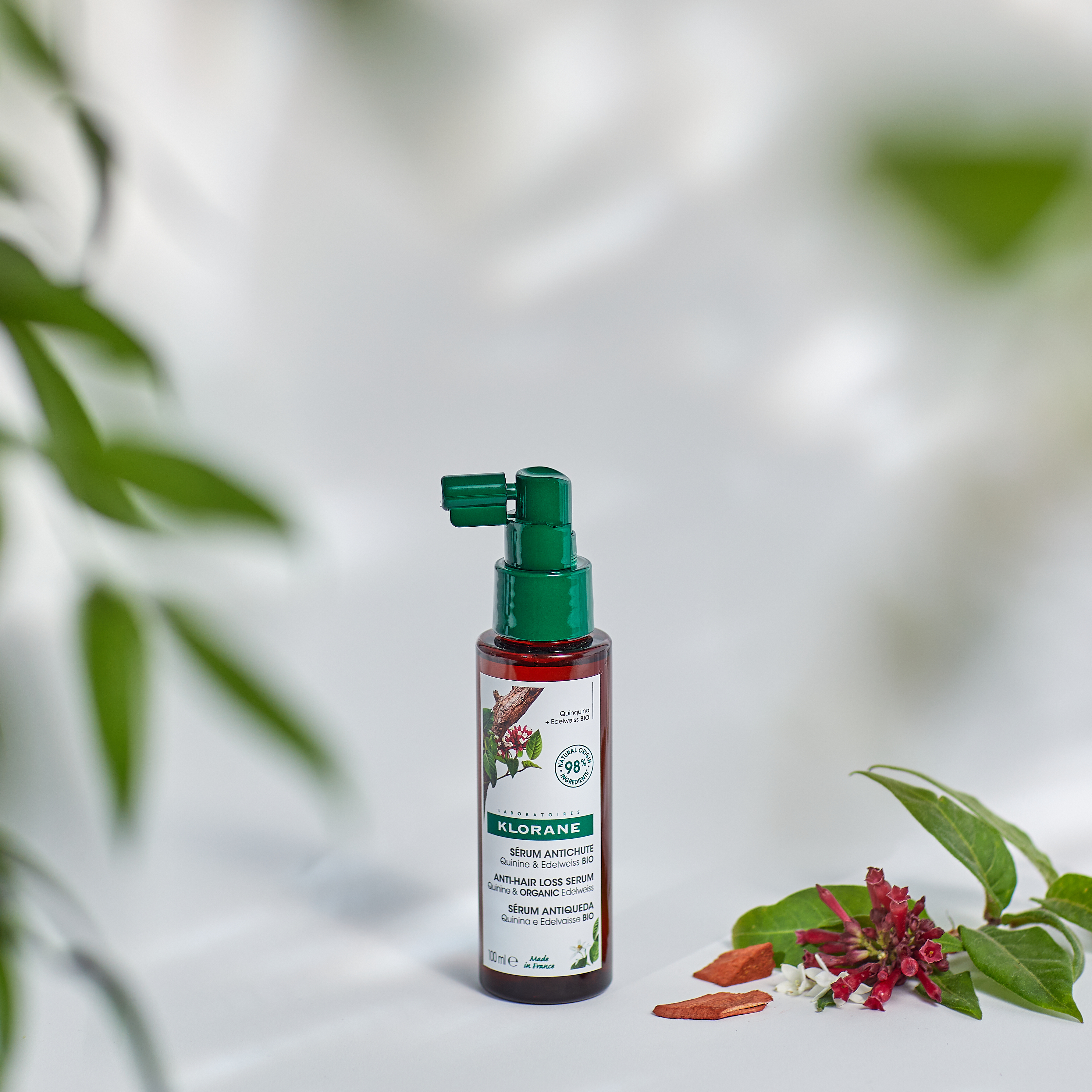 CHININ- & BIO-EDELWEISS-PRODUKTE | ANTI-HAARVERLUST